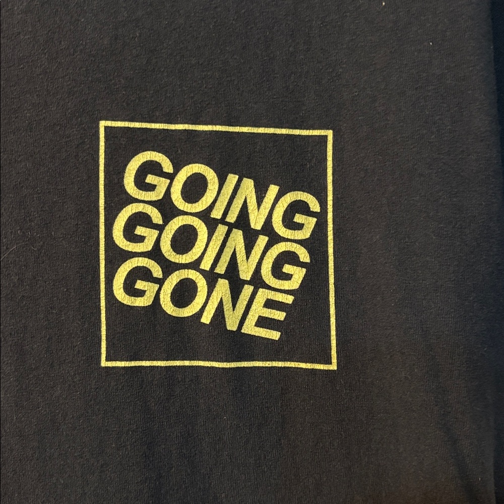 Empyre Black Tee with Yellow Graphic - Picture 2 of 5